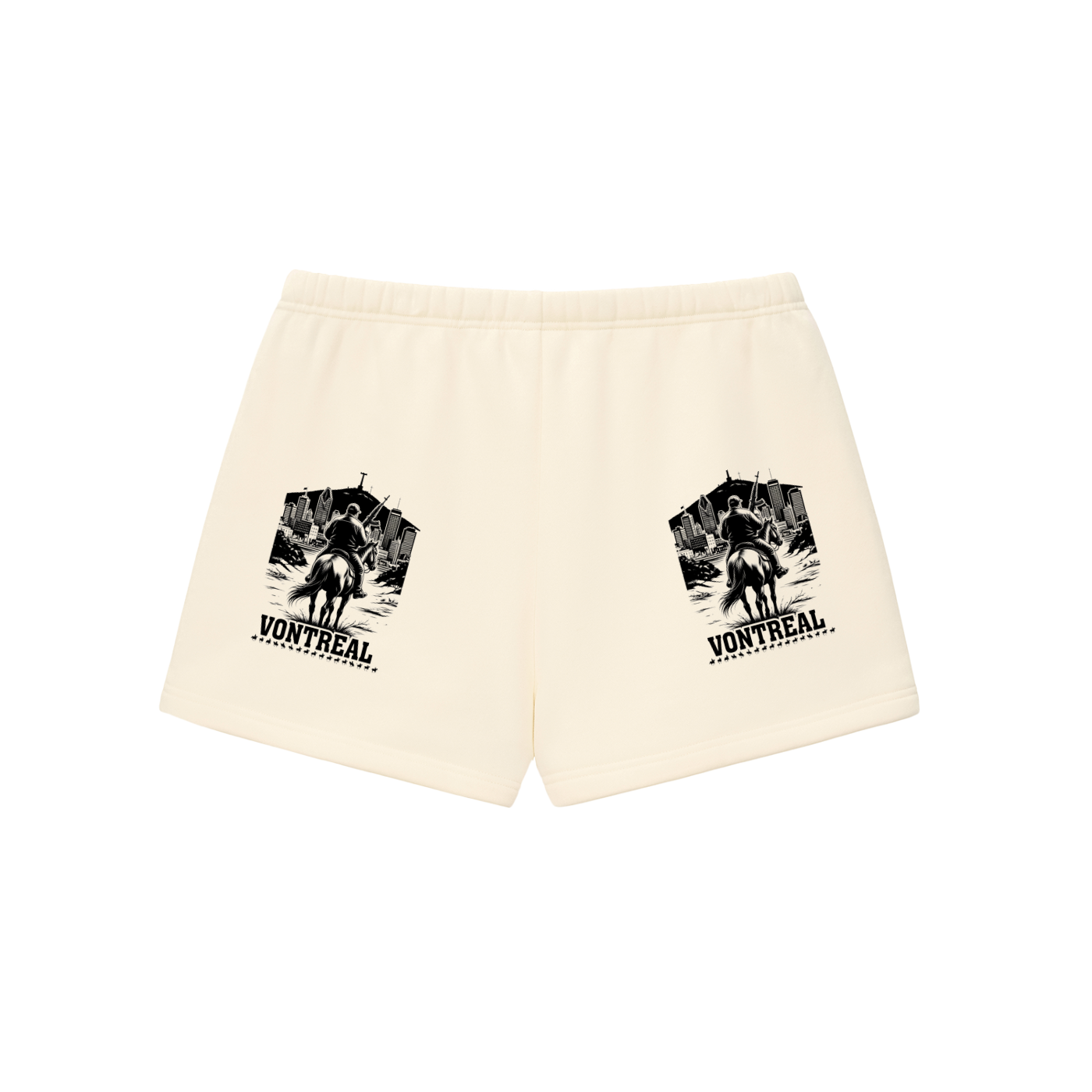 Essential Fleece Drawstring Sweatshorts