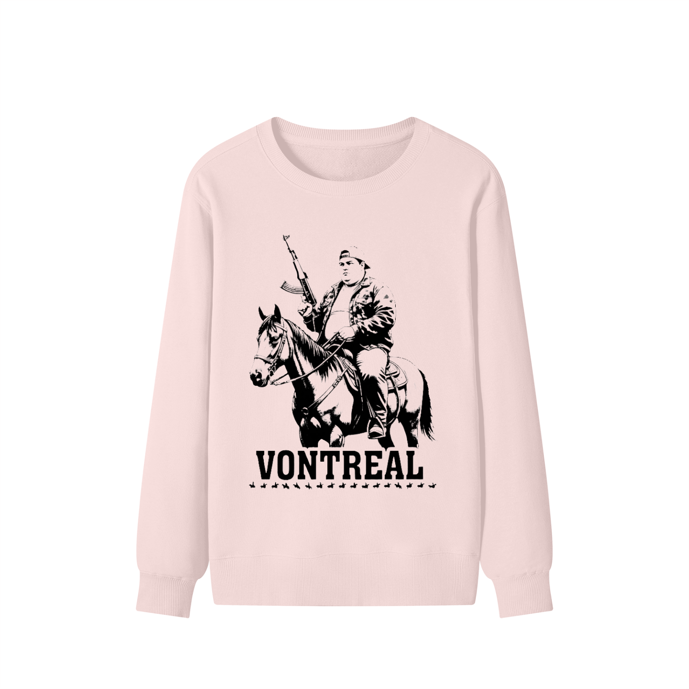 Classic Unisex Cotton Sweatshirt