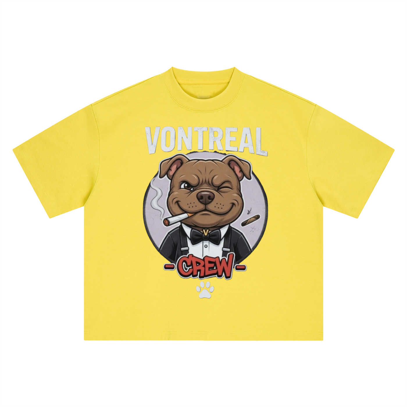 Boxy Oversized T-Shirt