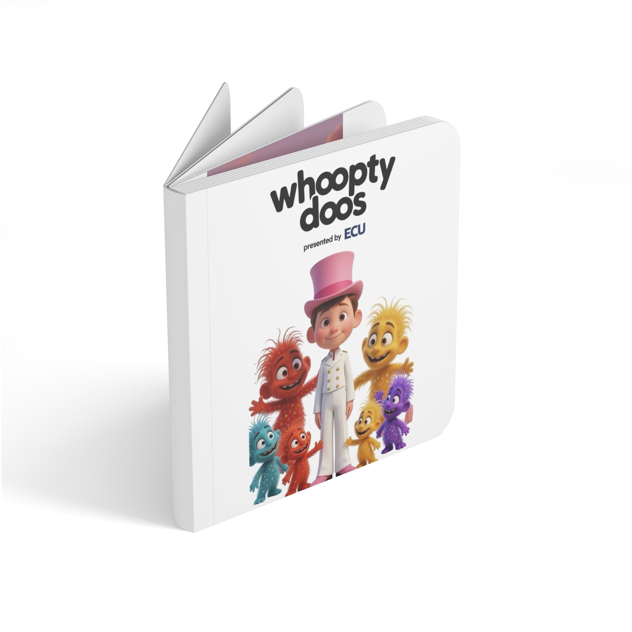 Whoopty Doos Board Book — "What Will the Whoopty Doos Do Next?" Kids’ Picture Book for Toddlers