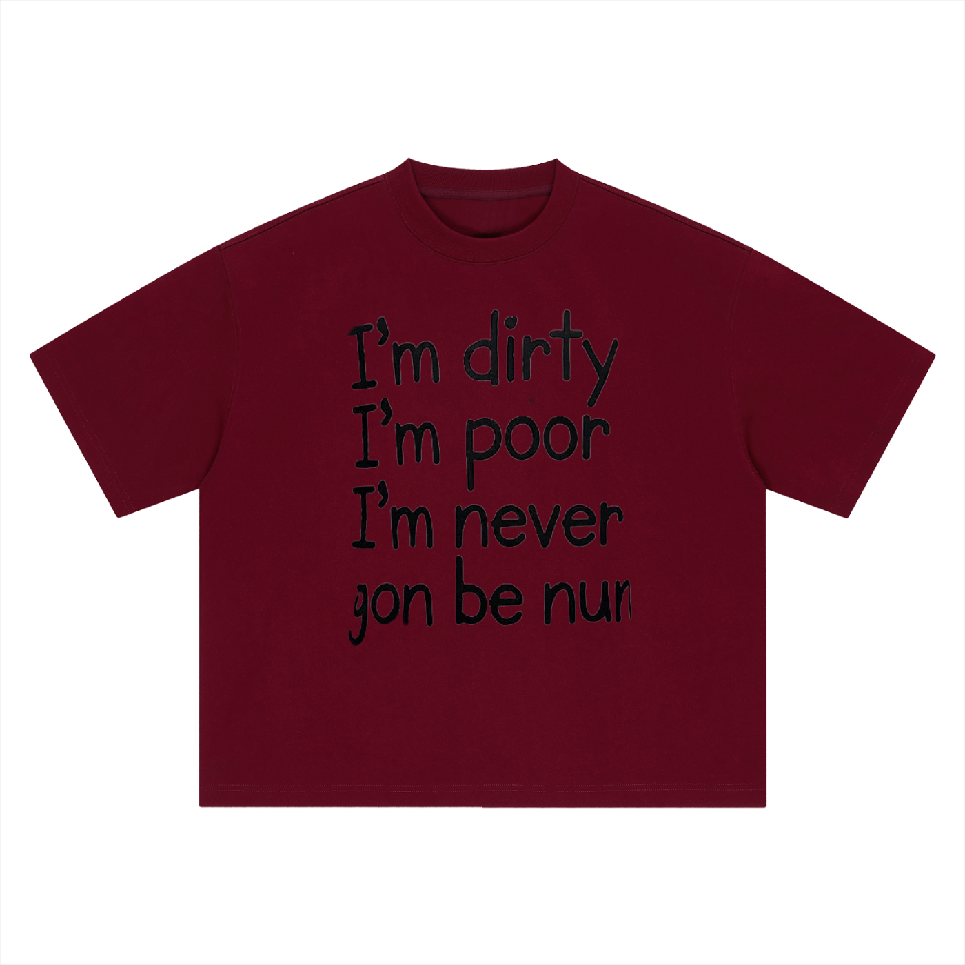 Boxy Oversized T-Shirt