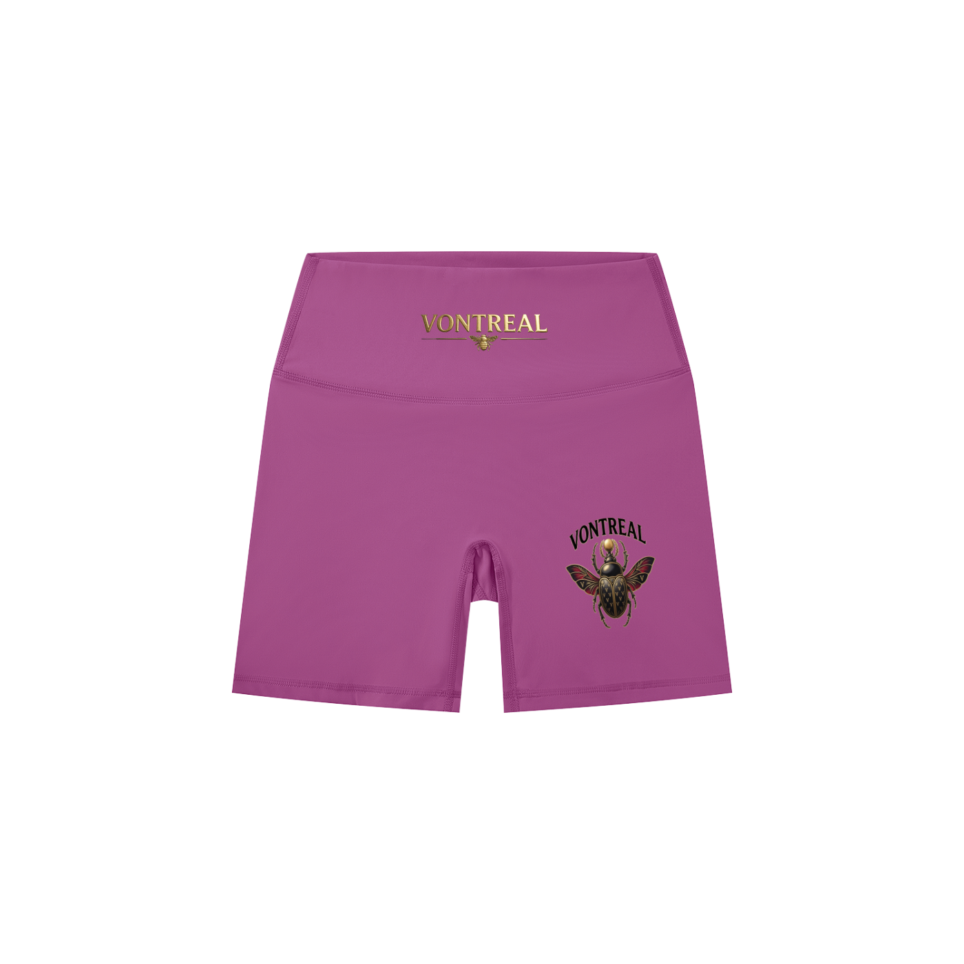 Women's High-Waisted Biker Shorts