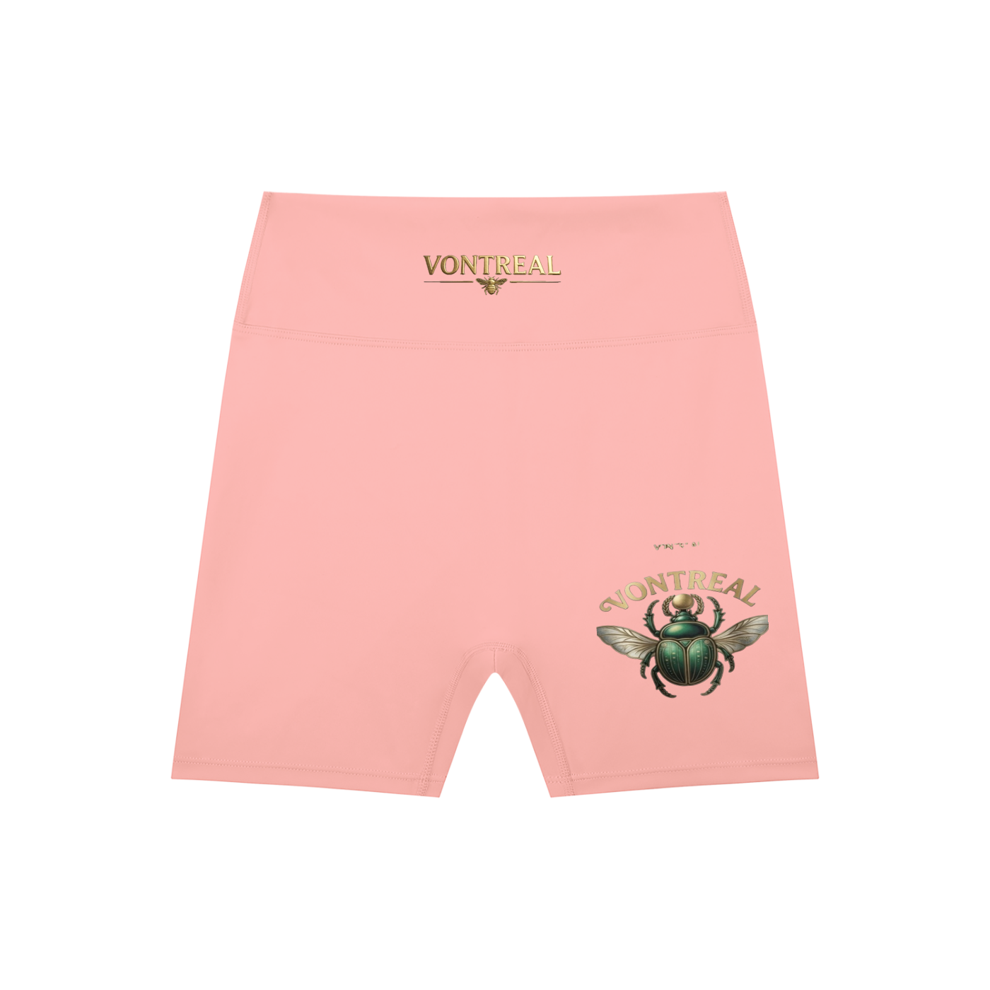 High-Waisted Blend Biker Shorts