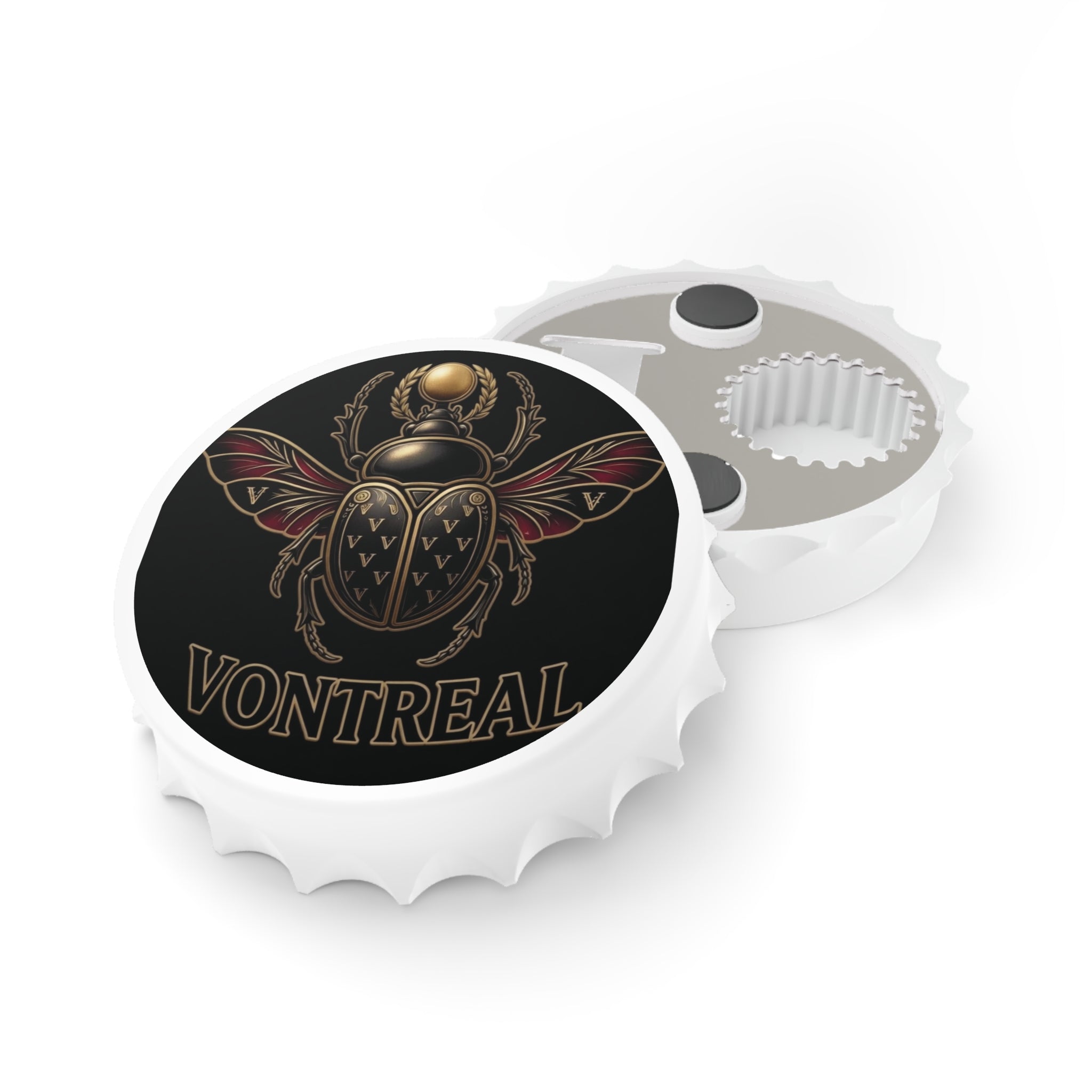 Vontreal Scarab Bottle Opener – Brass Beetle Design