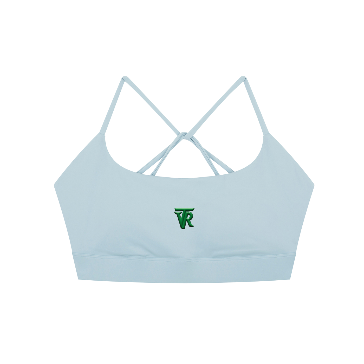 Strappy Criss Cross Yoga Sports Bra