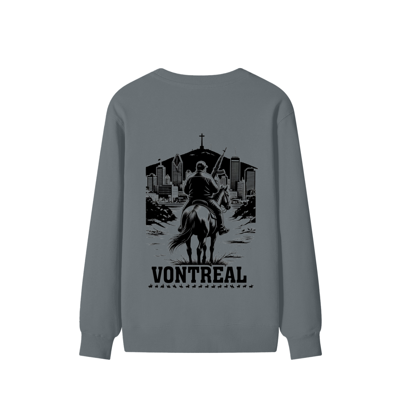 Classic Unisex Cotton Sweatshirt