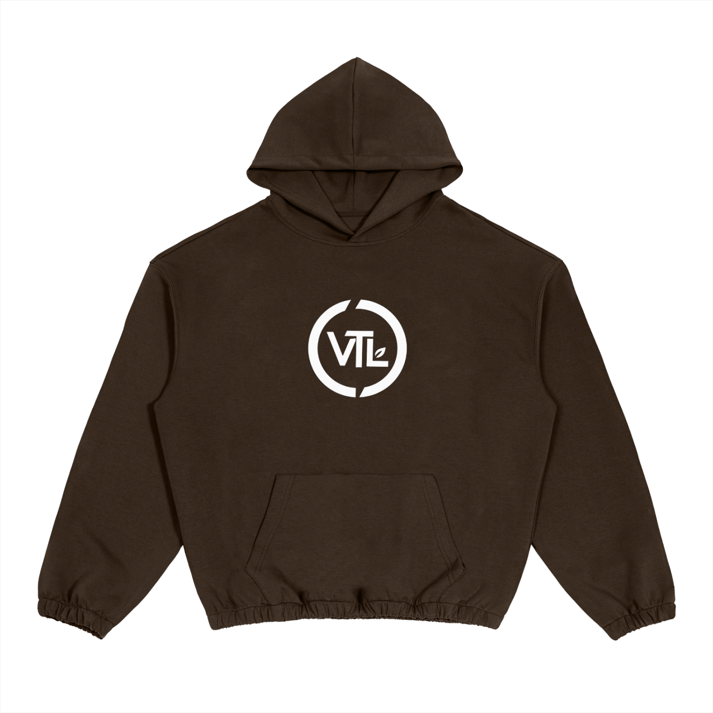 Boxy Cinched Hem Hoodie