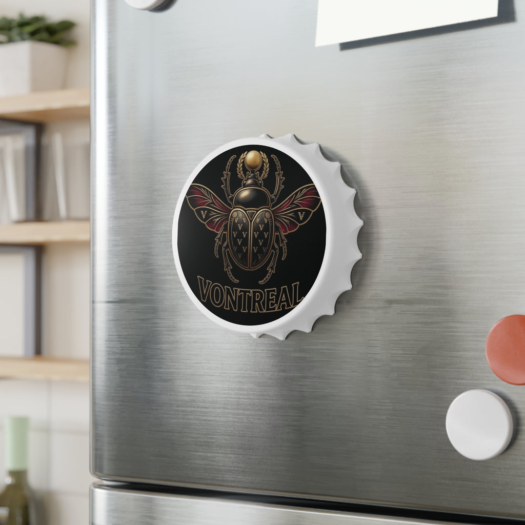 Vontreal Scarab Bottle Opener – Brass Beetle Design