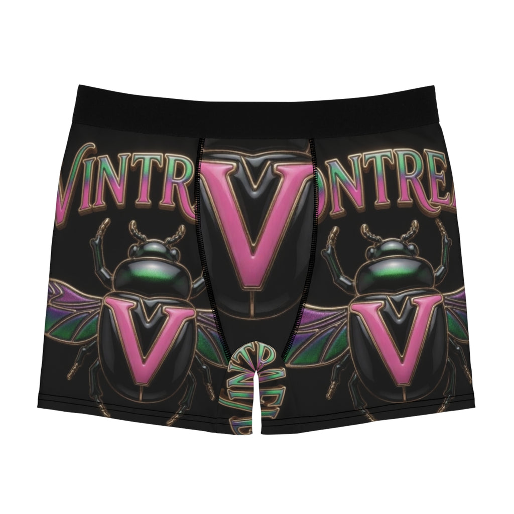 Vintage Beetle V Logo Boxer Briefs