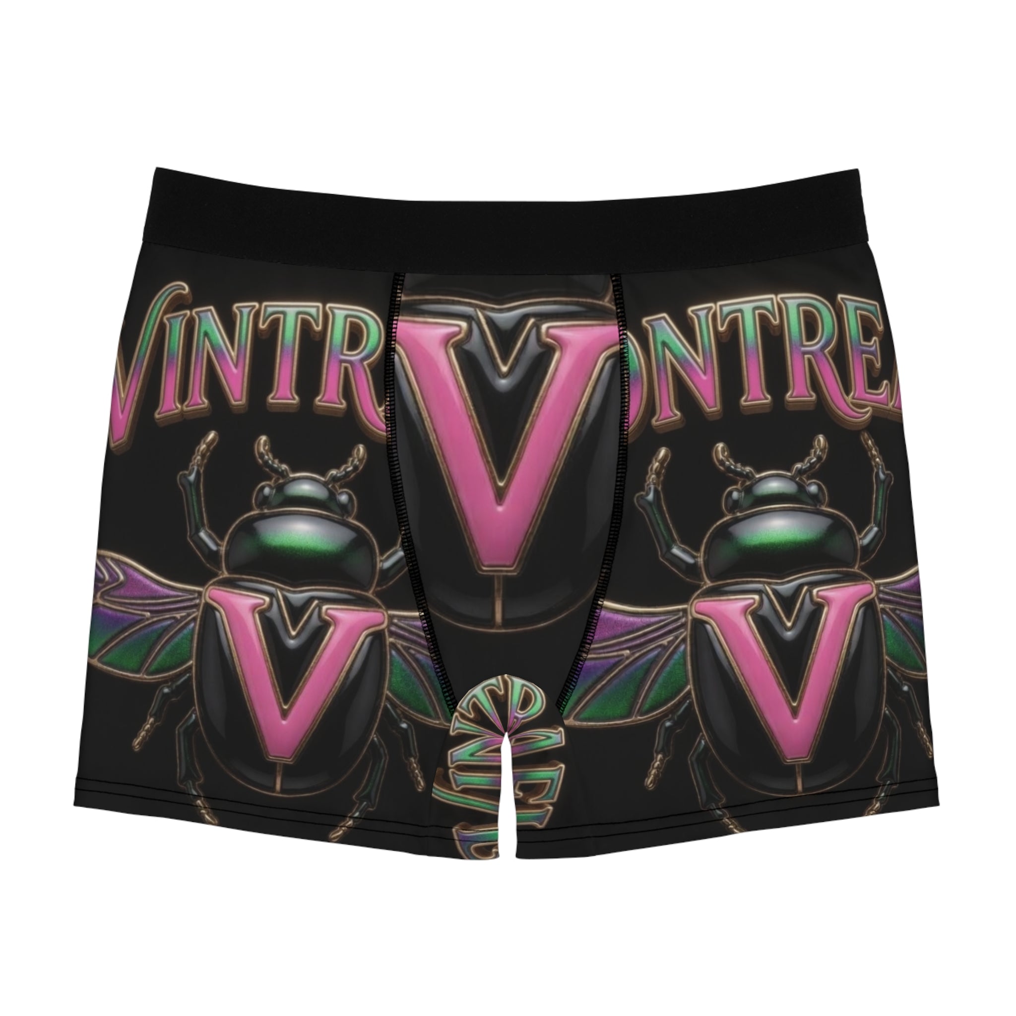 Vintage Beetle V Logo Boxer Briefs