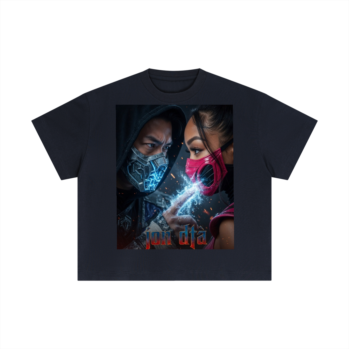 Essential Cotton Boxy T-Shirt