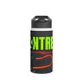 Ventral Vibes Stainless Steel Water Bottle — Neon Graphic Insulated Bottle