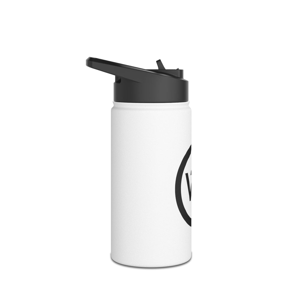VTL Logo Stainless Steel Water Bottle — Insulated Sport Bottle