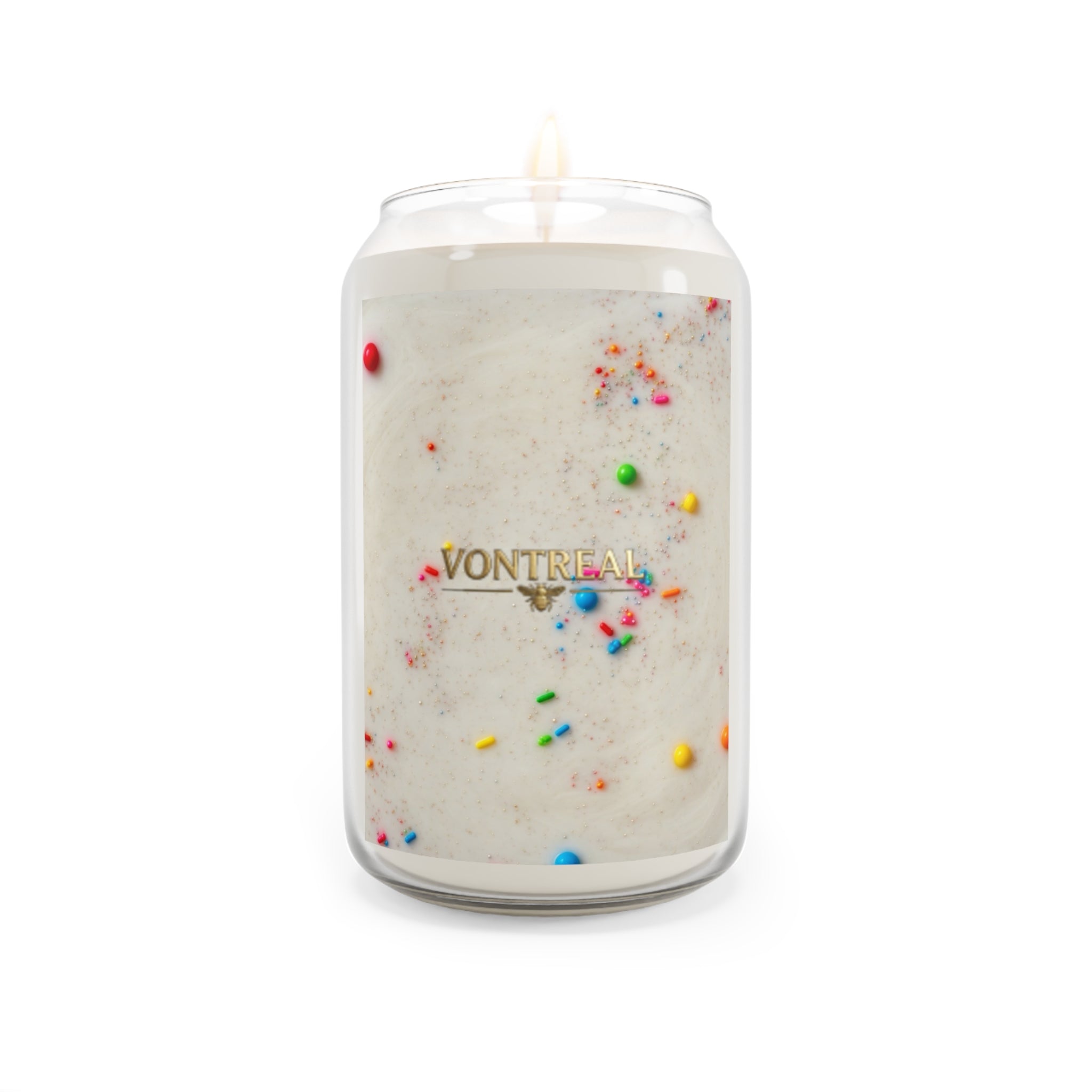 Scented Soy Candle - Birthday Cake Sprinkles (13.75 oz)