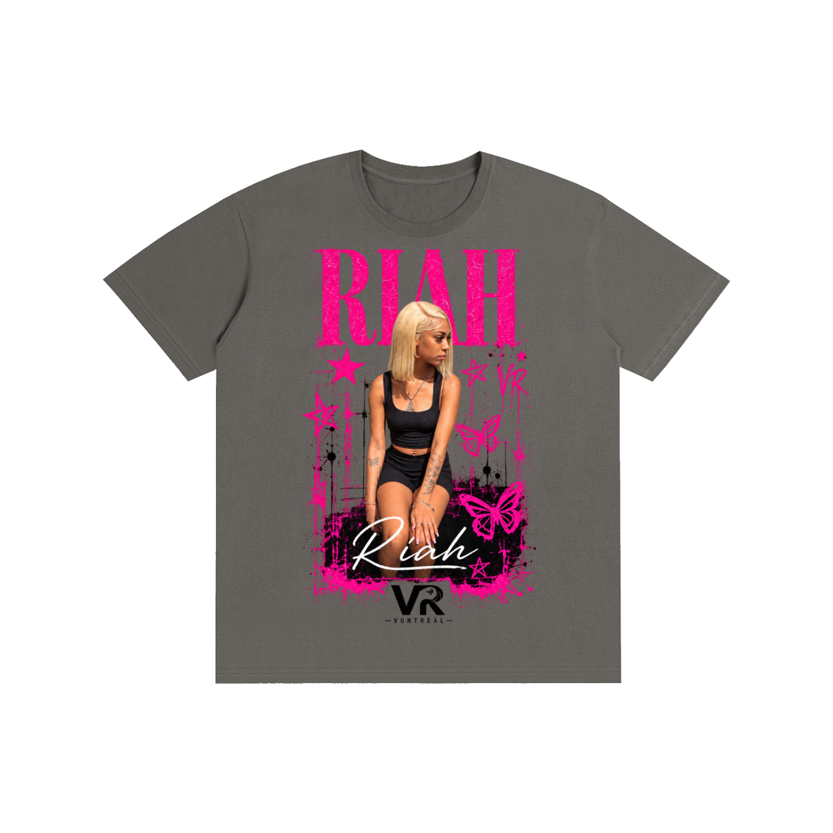 Riah x Vontreal  shirt 1