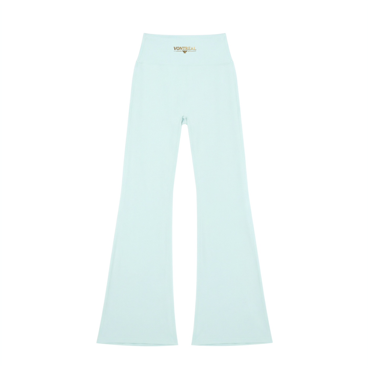 Women's High-Waisted Flare Leggings