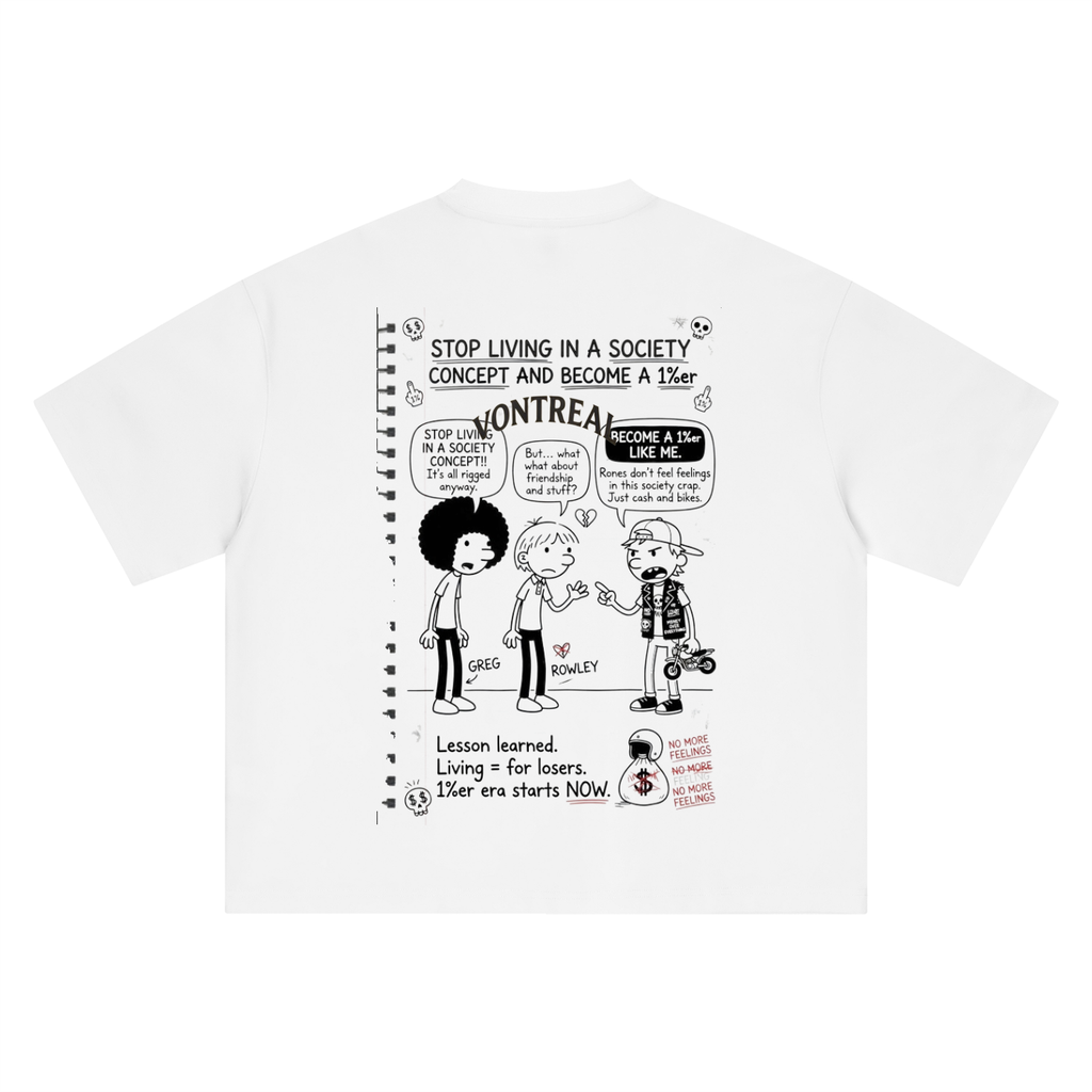 Boxy Oversized T-Shirt