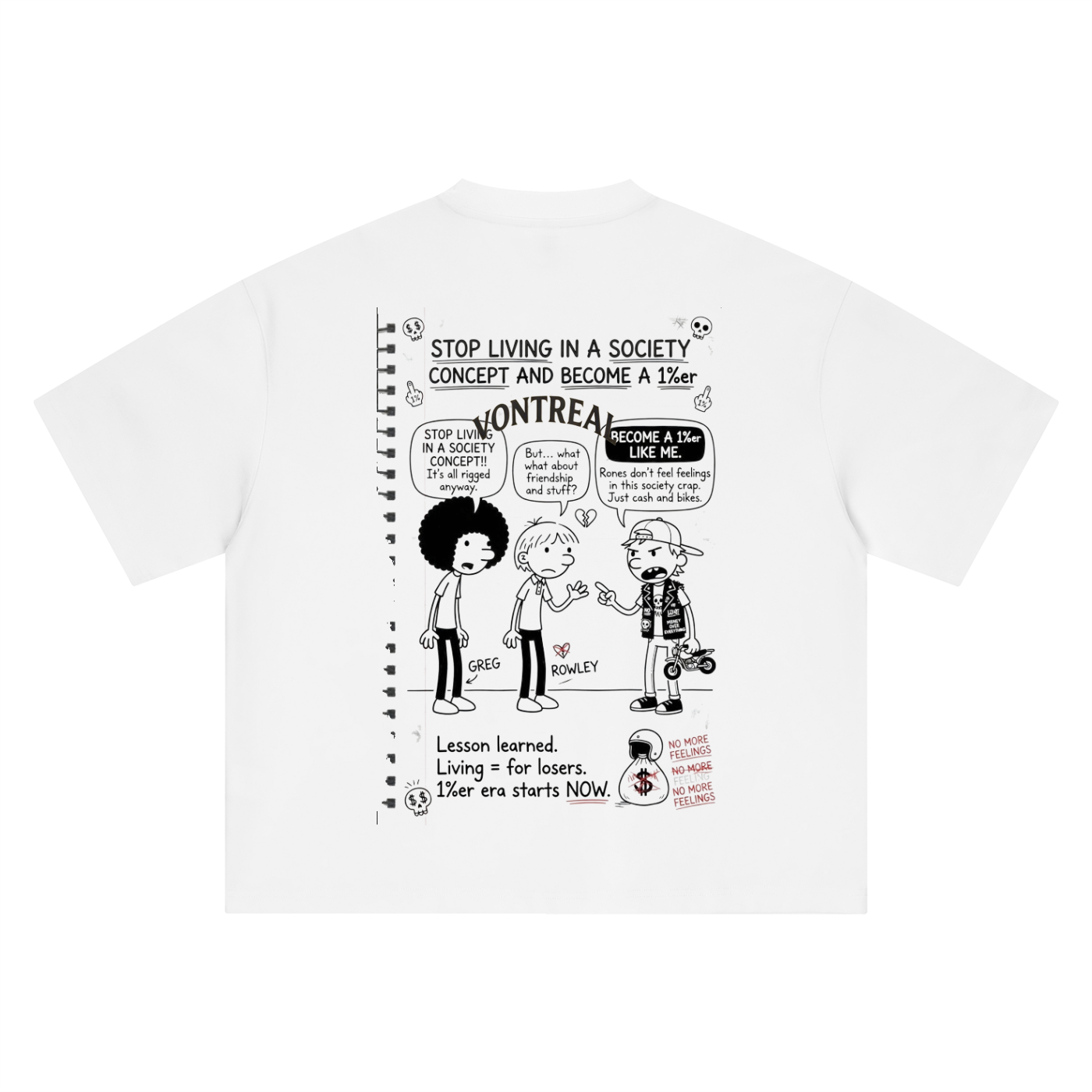 Boxy Oversized T-Shirt