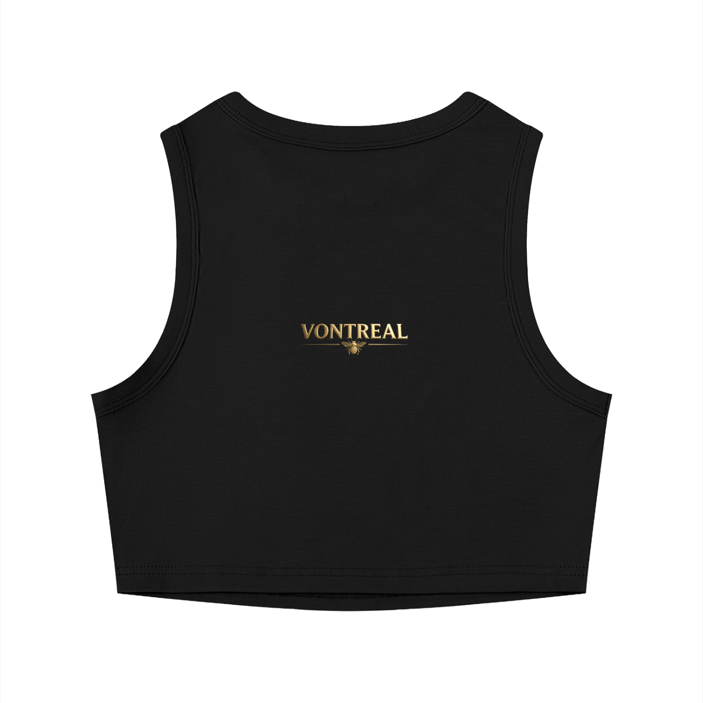 Women's Tight Crewneck Crop Tank Top