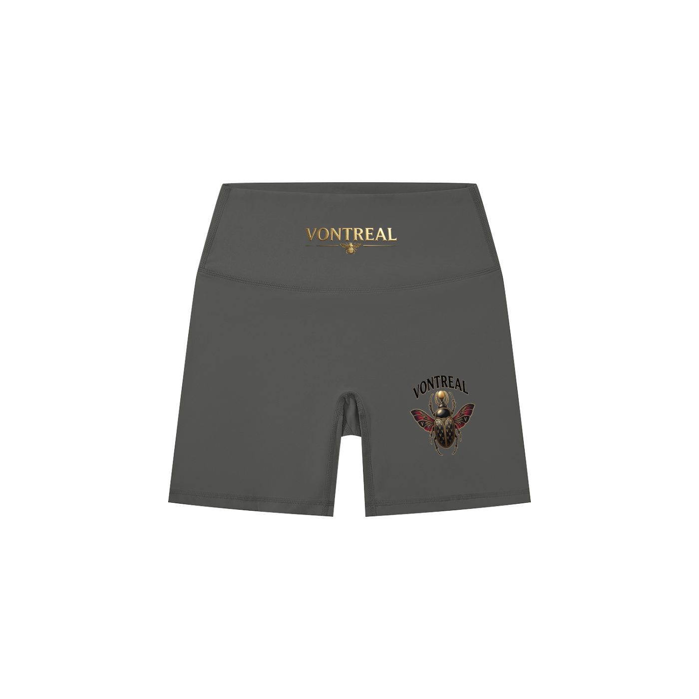 Women's High-Waisted Biker Shorts