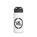 VTL Logo Stainless Steel Water Bottle — Insulated Sport Bottle