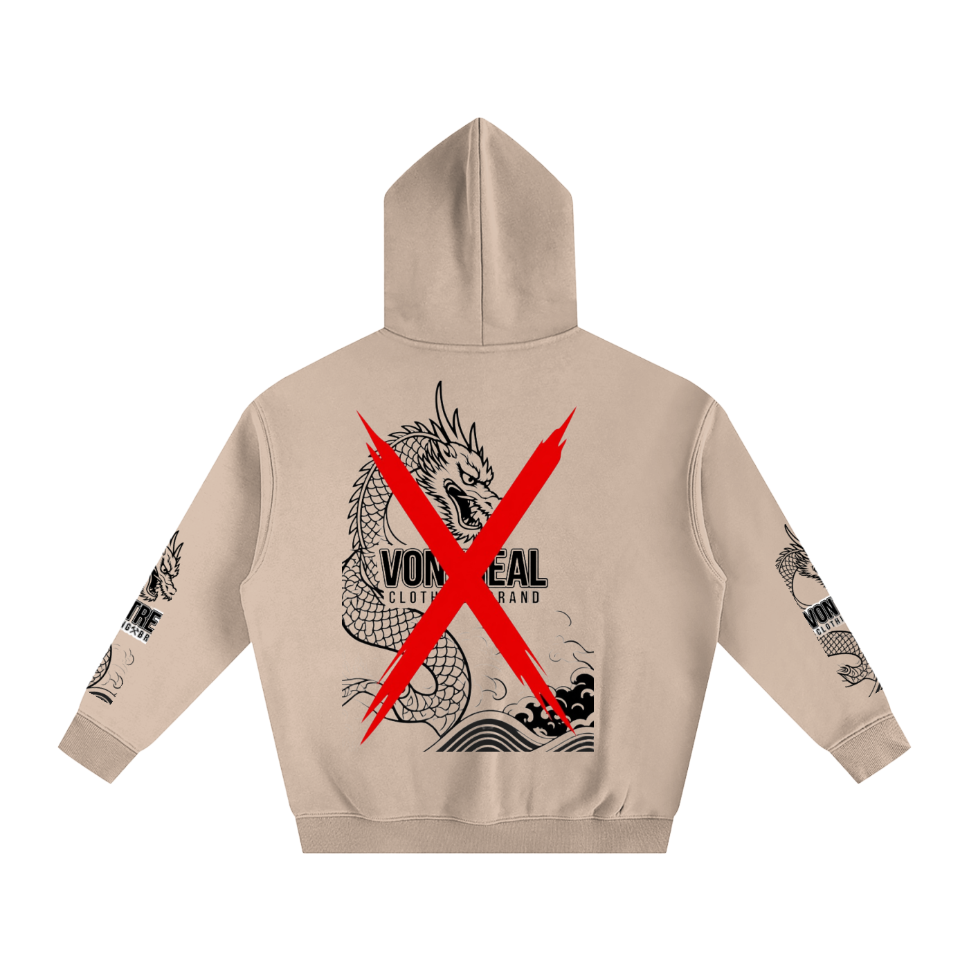 Oversize Fleeced Hoodie