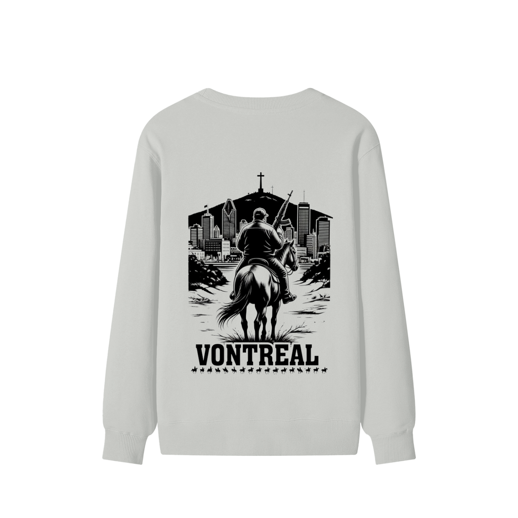 Classic Unisex Cotton Sweatshirt