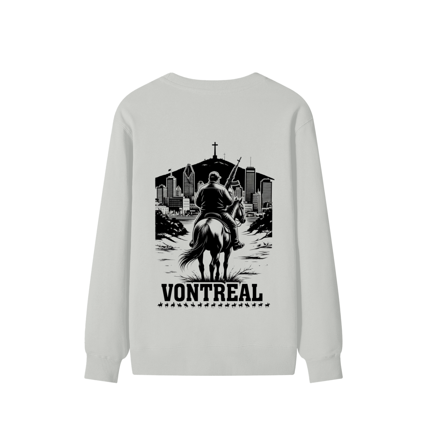 Classic Unisex Cotton Sweatshirt