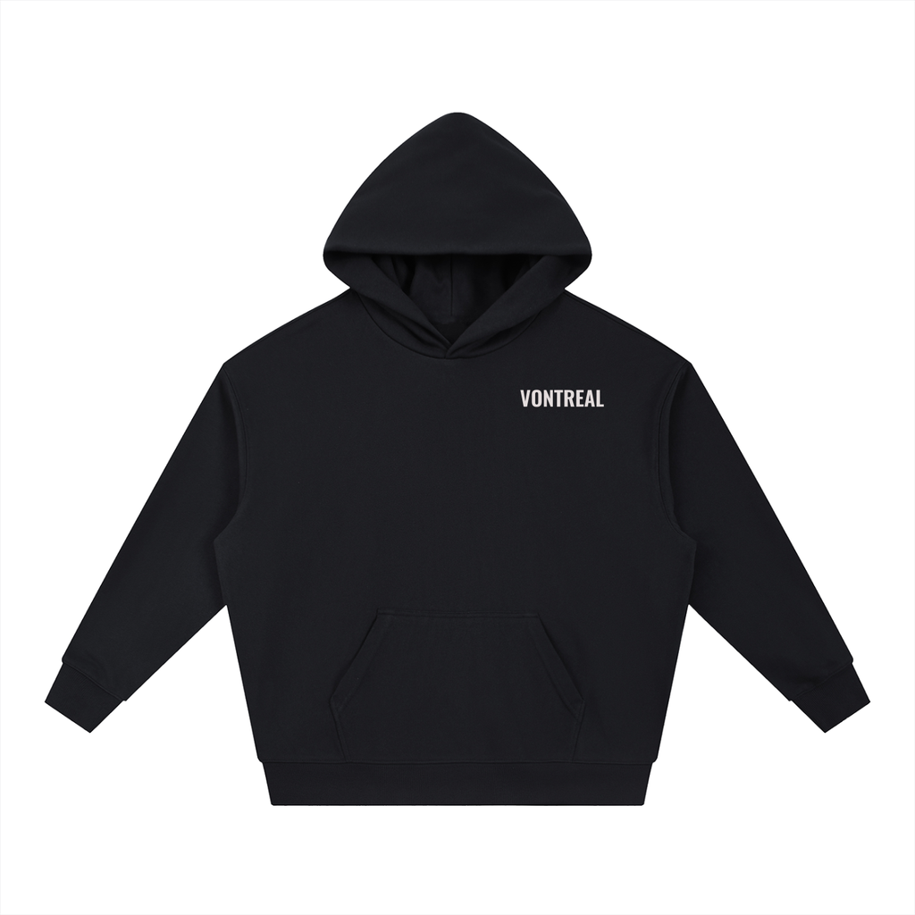Essential Boxy Heavyweight Drop-Shoulder Hoodie