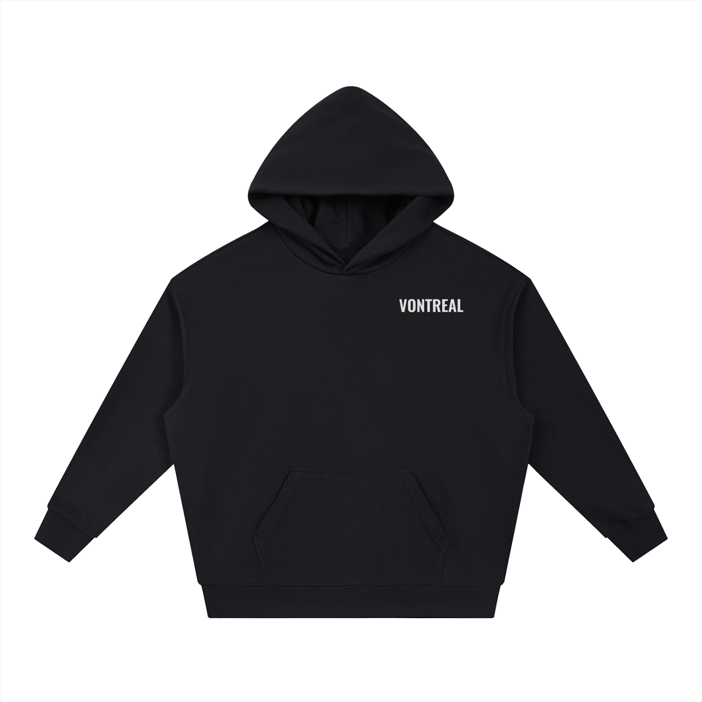 Essential Boxy Heavyweight Drop-Shoulder Hoodie