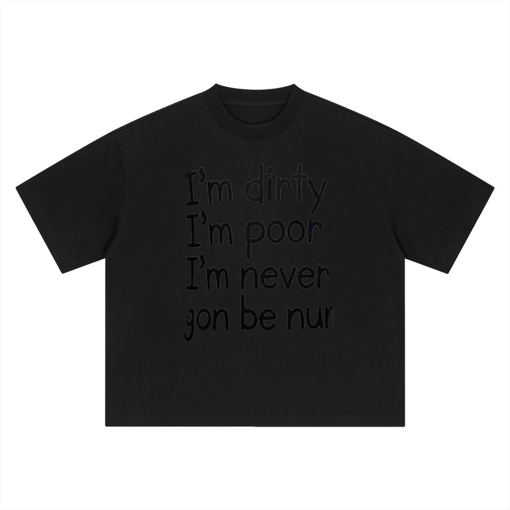 Boxy Oversized T-Shirt