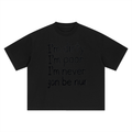 Boxy Oversized T-Shirt