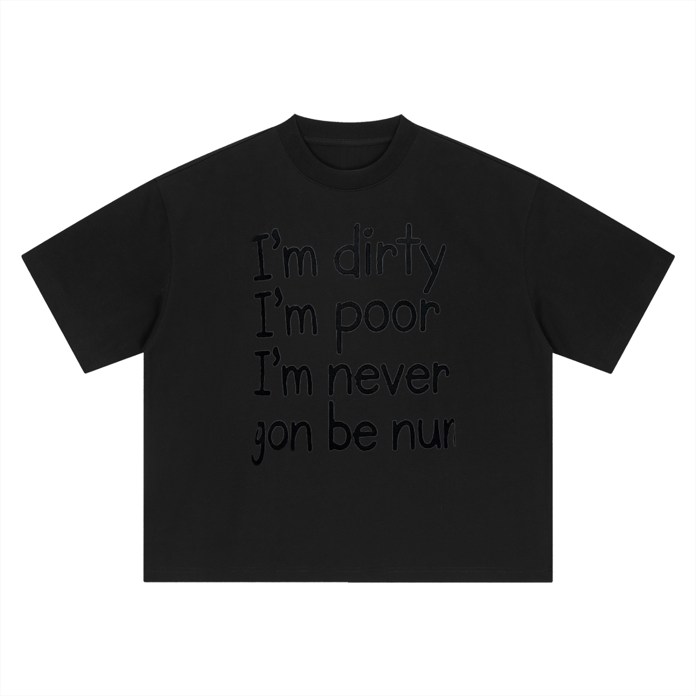 Boxy Oversized T-Shirt