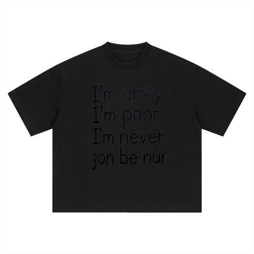 Boxy Oversized T-Shirt