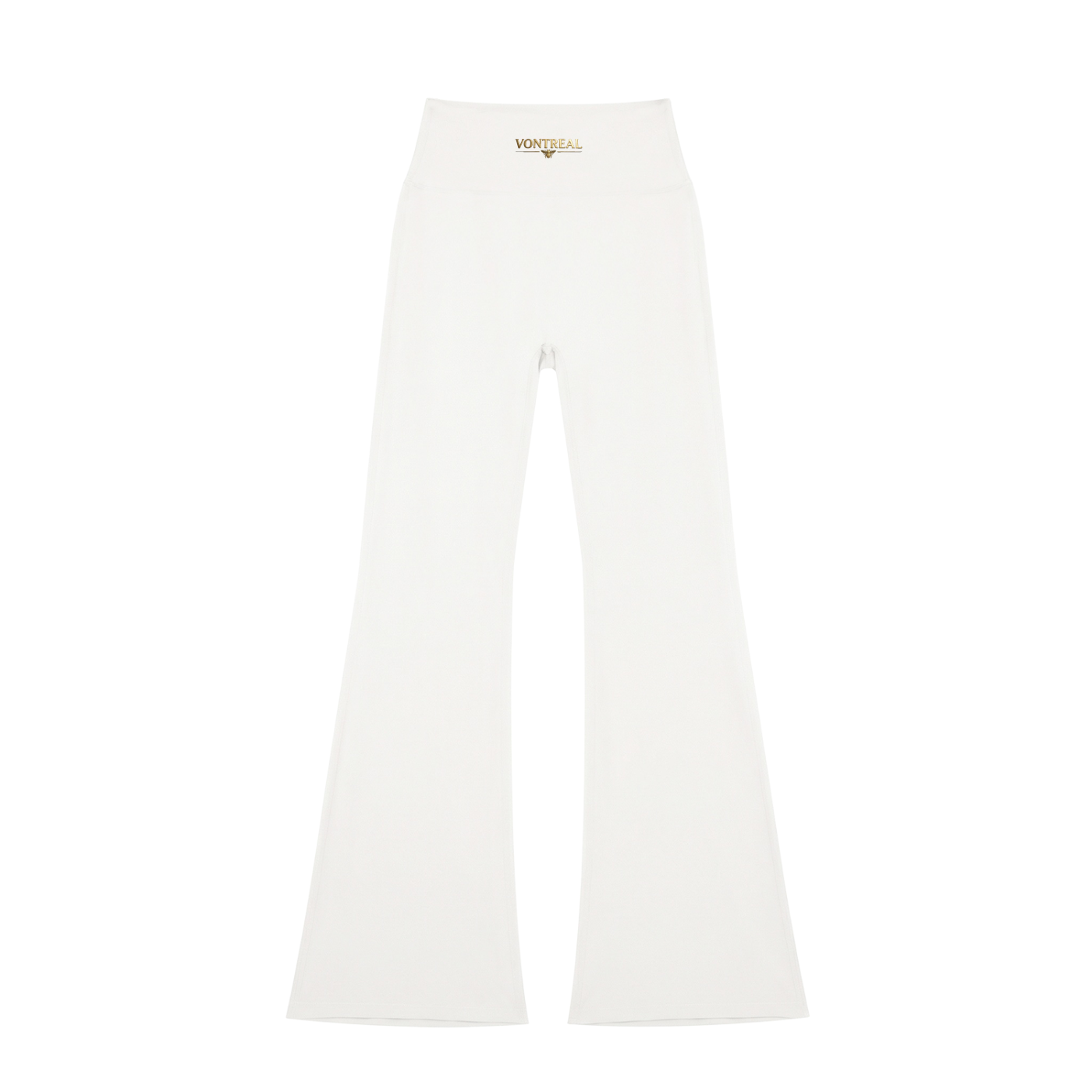 Women's High-Waisted Flare Leggings