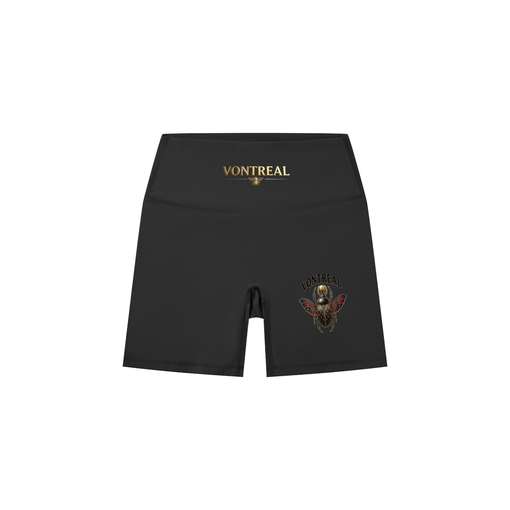 Women's High-Waisted Biker Shorts