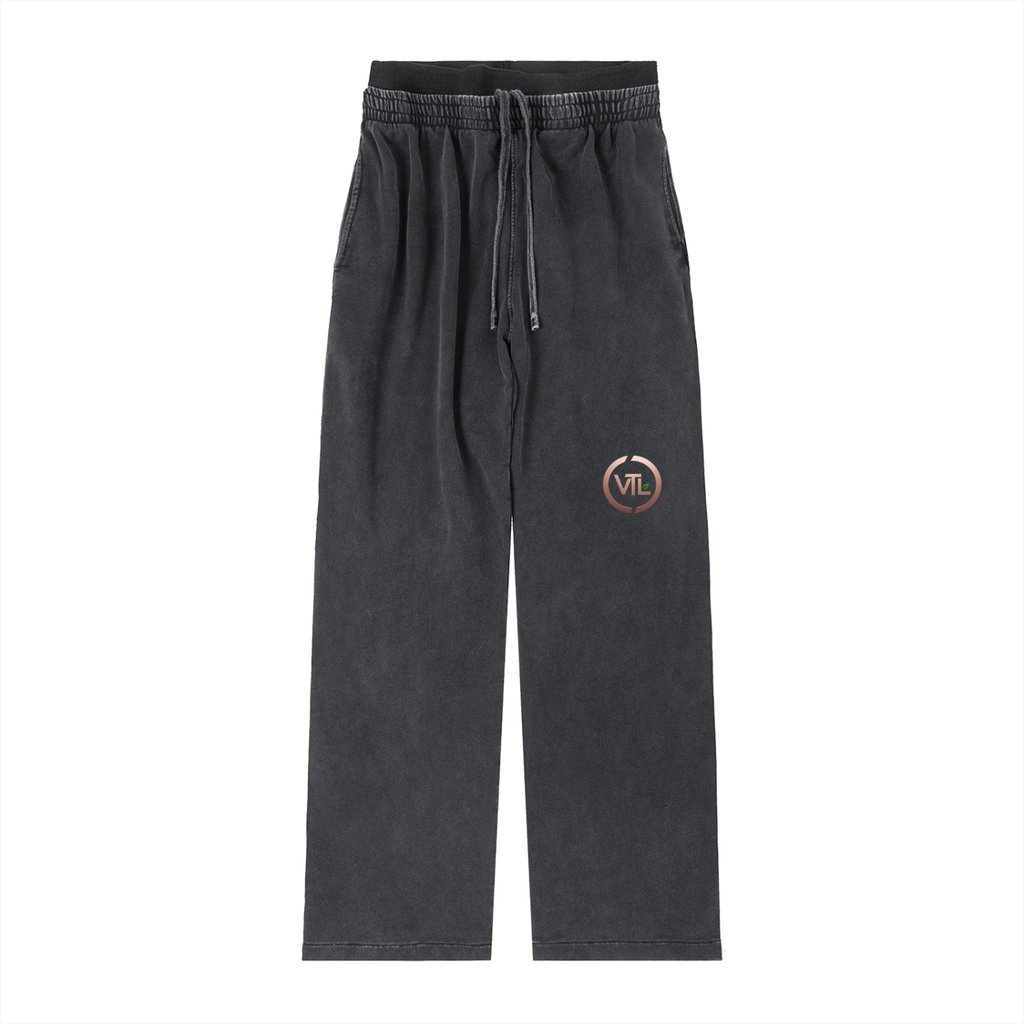 Vintage Washed Waist Pants