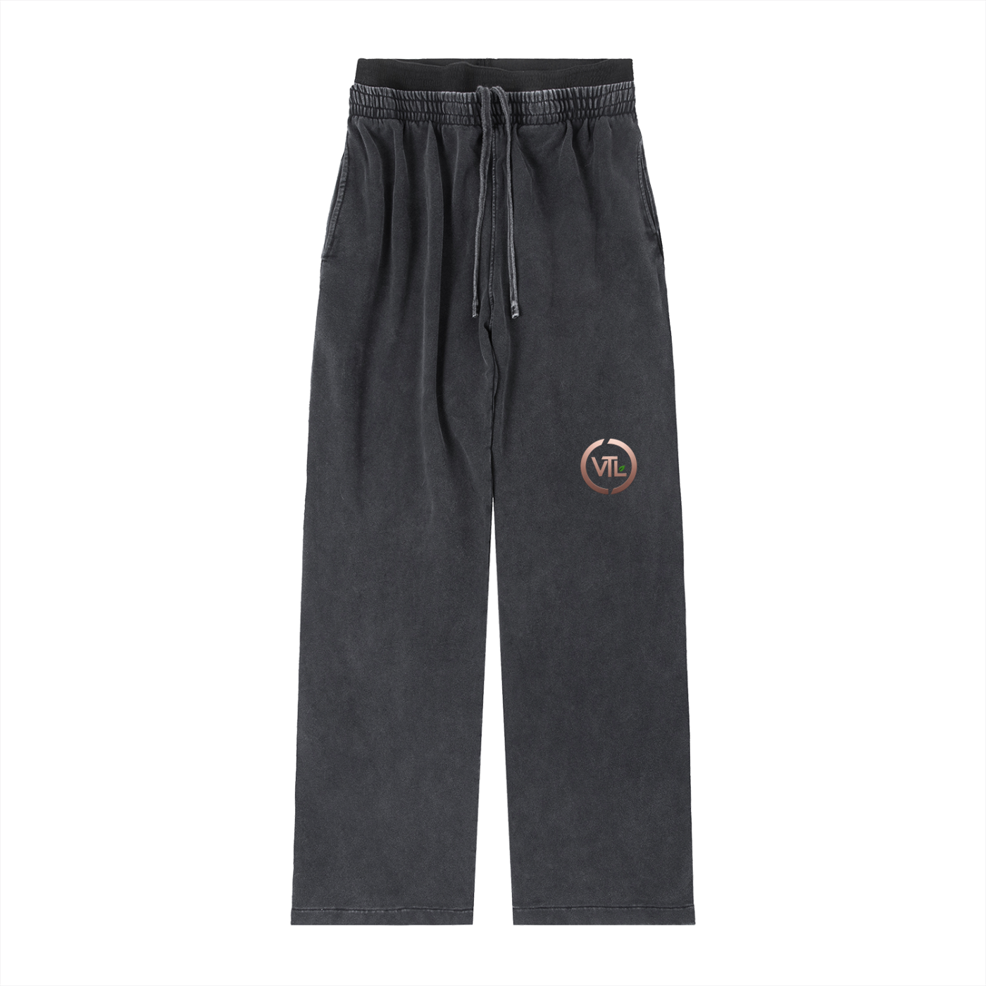 Vintage Washed Waist Pants
