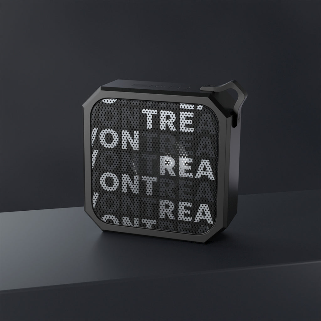 Blackwater Bluetooth Speaker — Portable Outdoor Waterproof Speaker with 'ONTREA' Graphic