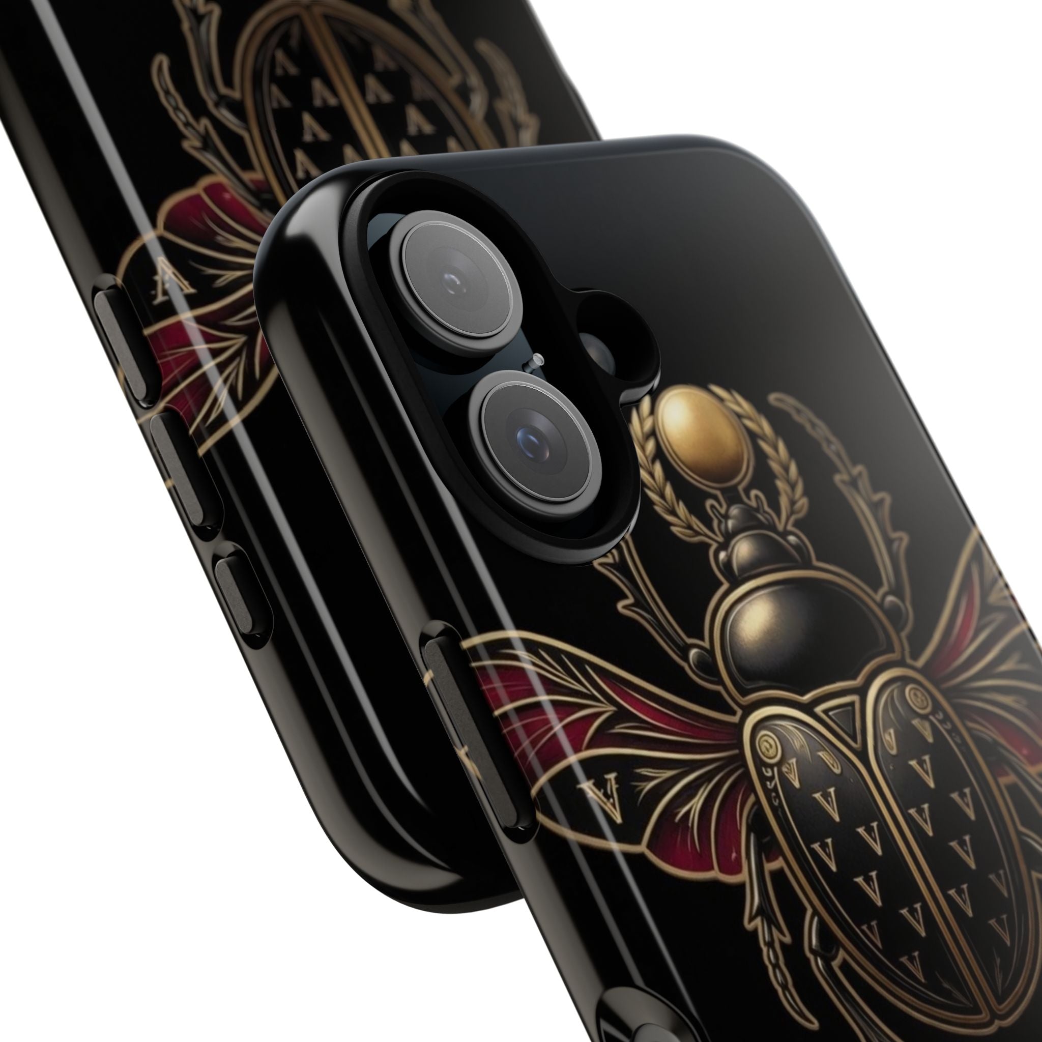 Phone Case - Gold Scarab Beetle Montreal Design
