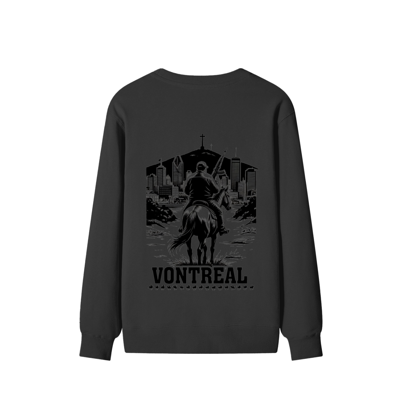 Classic Unisex Cotton Sweatshirt