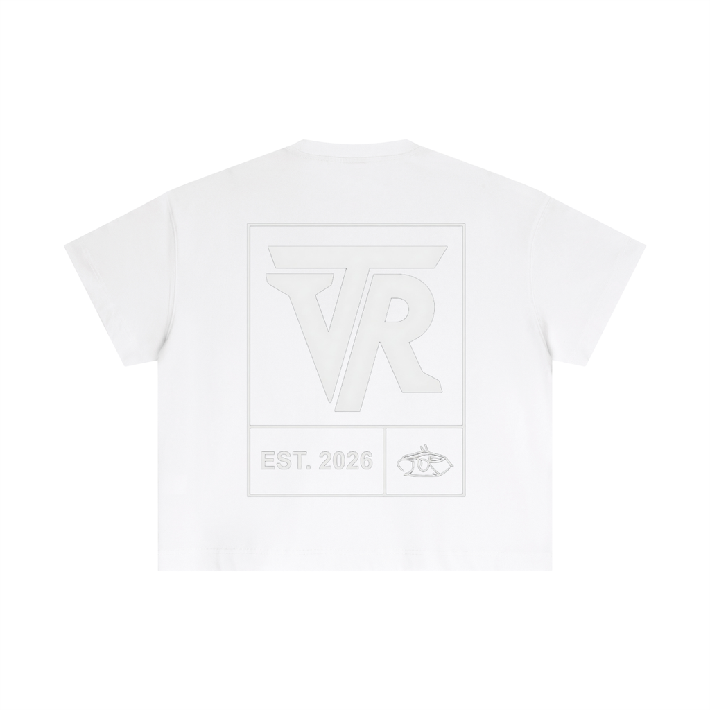 Essential Cotton Boxy T-Shirt