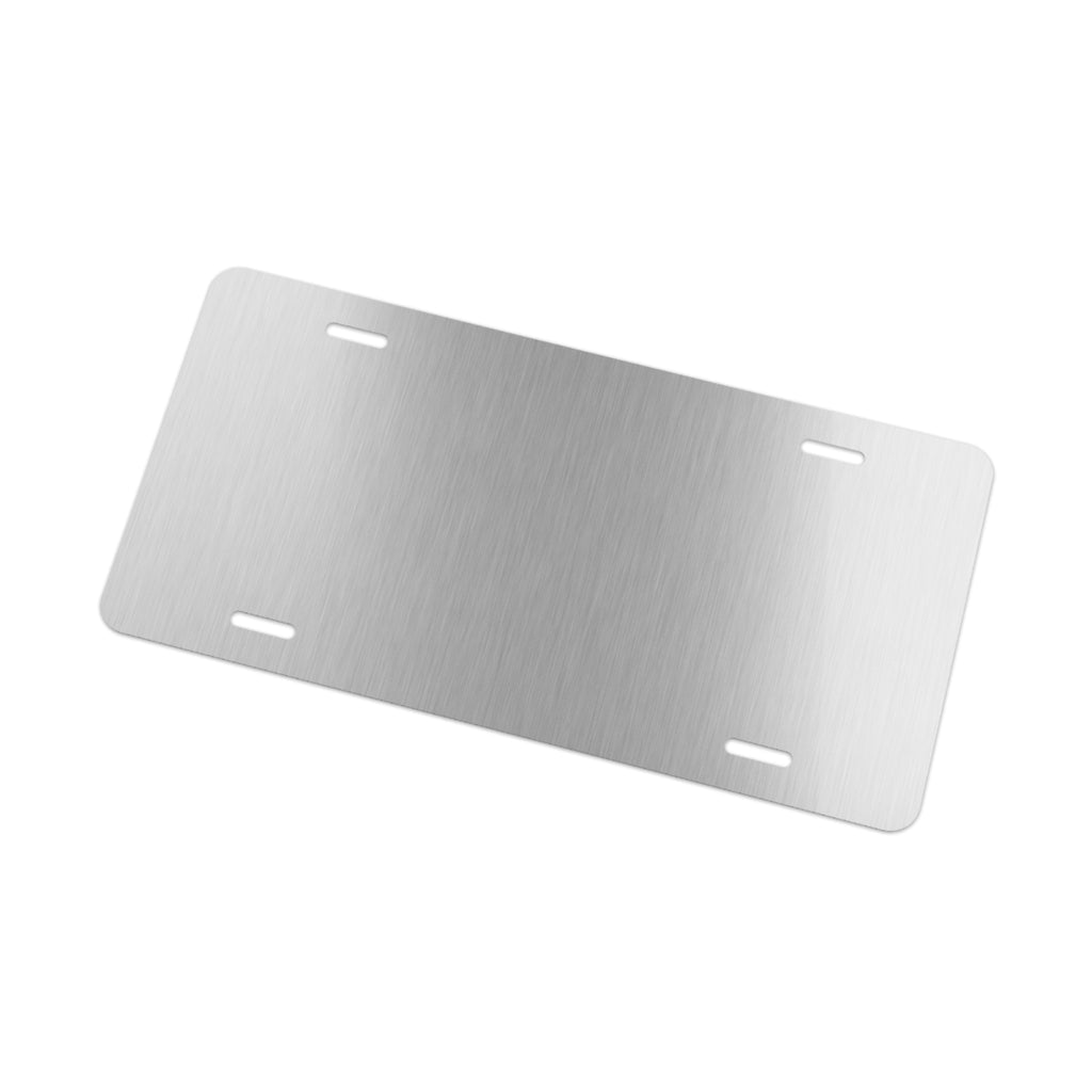 Vanity Plate — Personalized ‘VONTREAL’ License Plate Style Front Tag