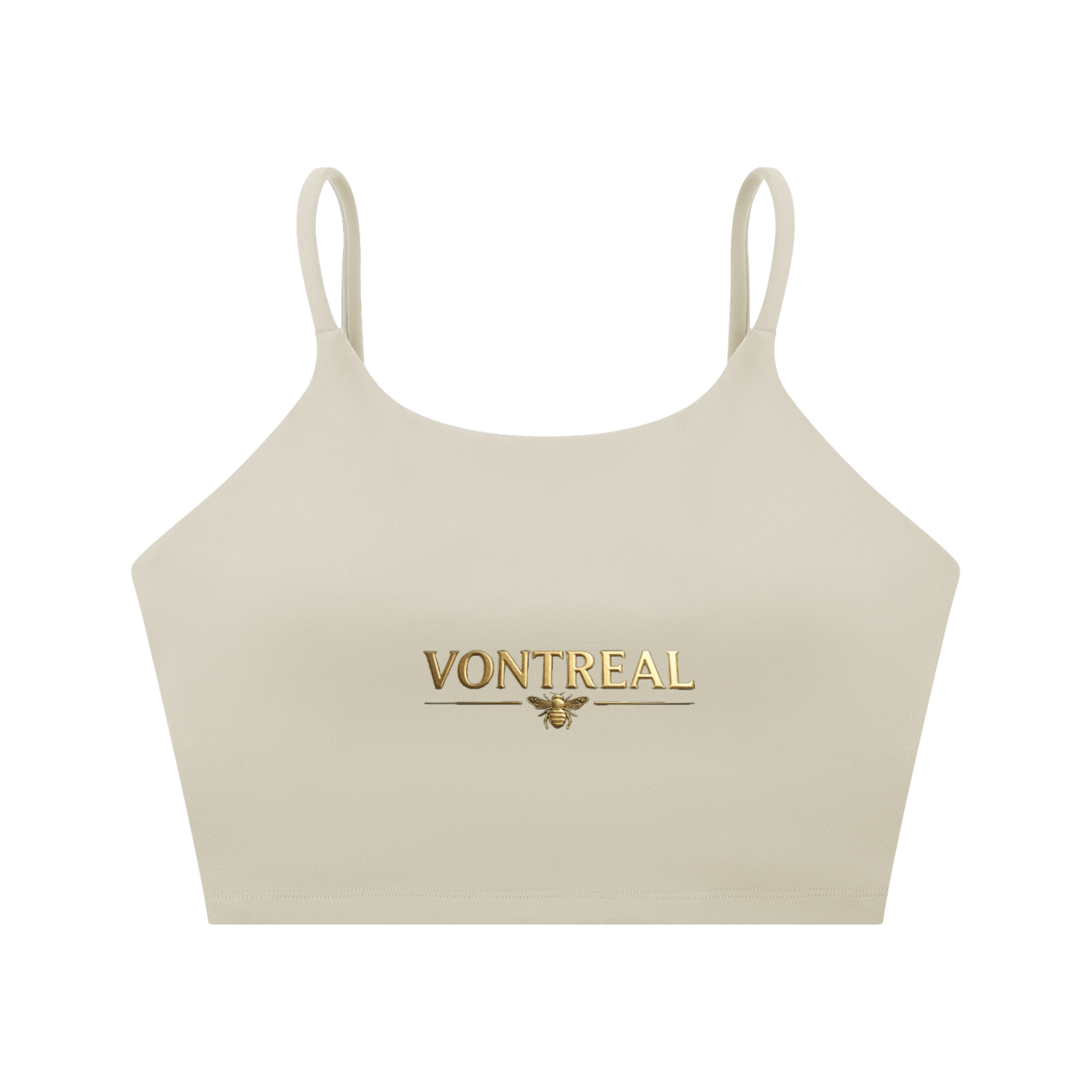 Spaghetti Strap Yoga Sports Bra