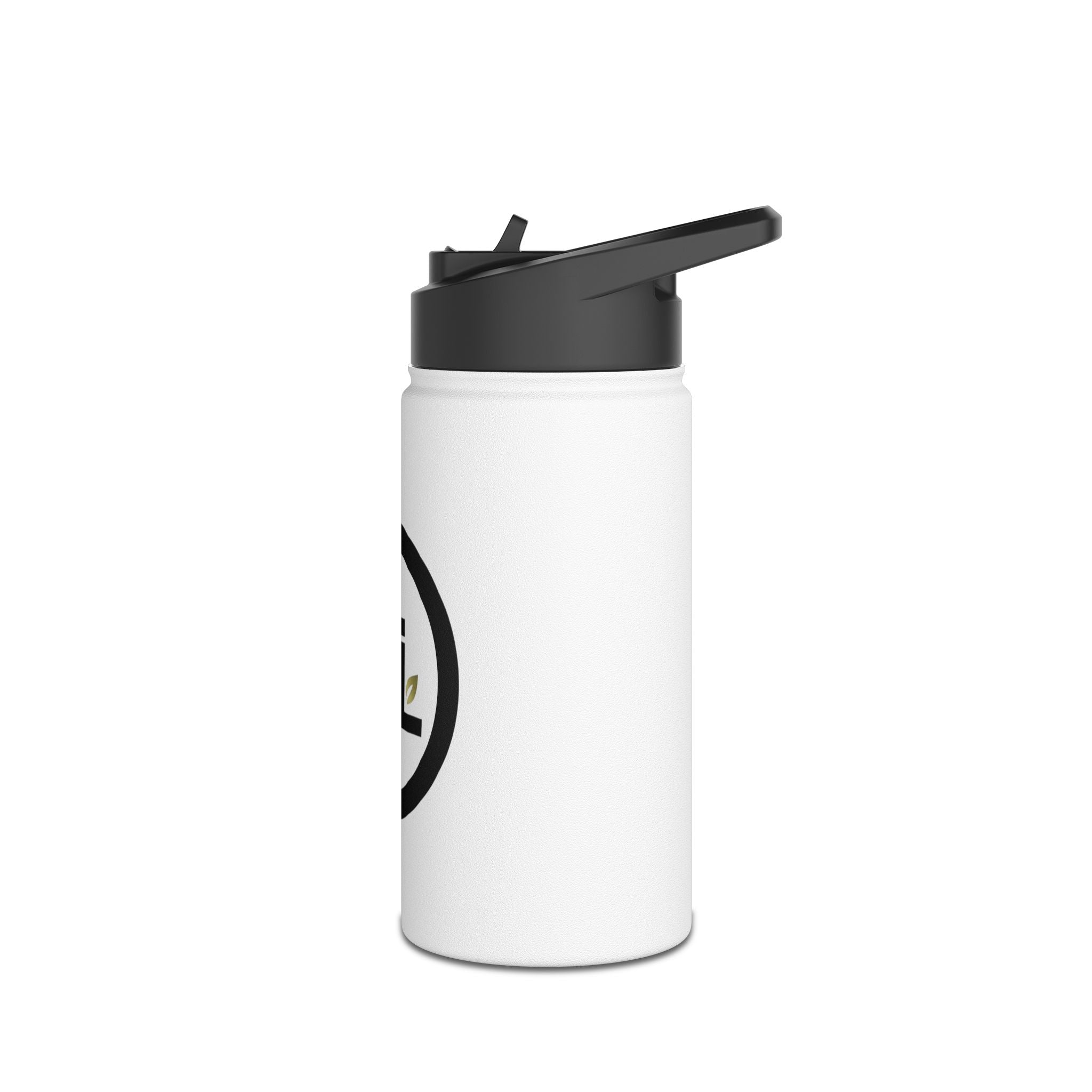 VTL Logo Stainless Steel Water Bottle — Insulated Sport Bottle