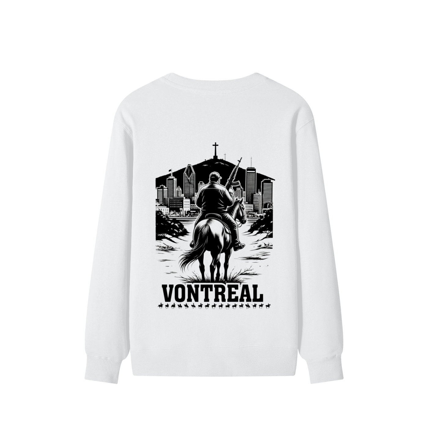 Classic Unisex Cotton Sweatshirt