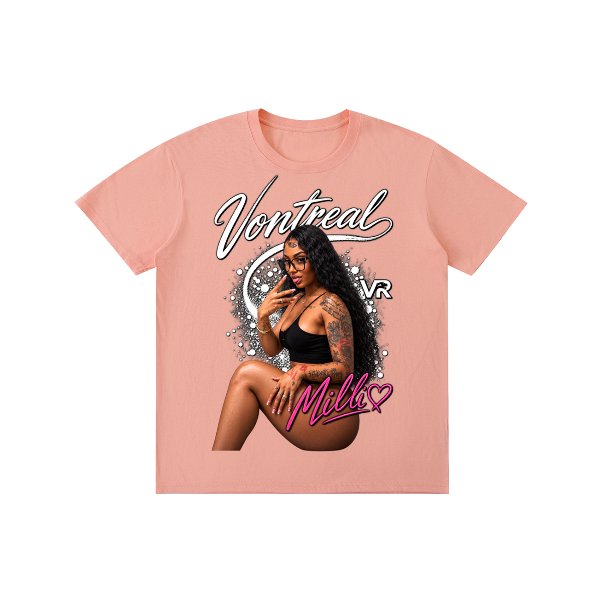 Milli x vontreal  - shirt 2