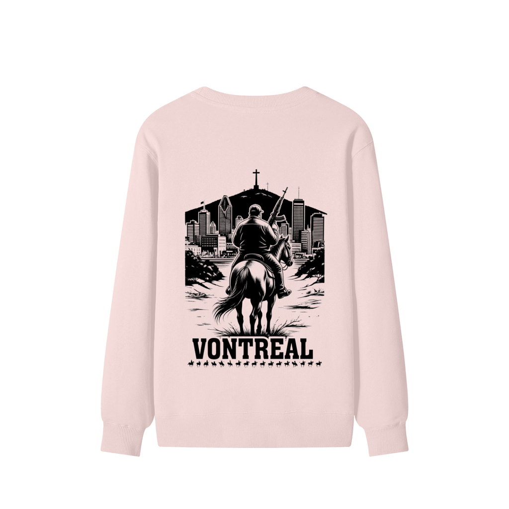 Classic Unisex Cotton Sweatshirt