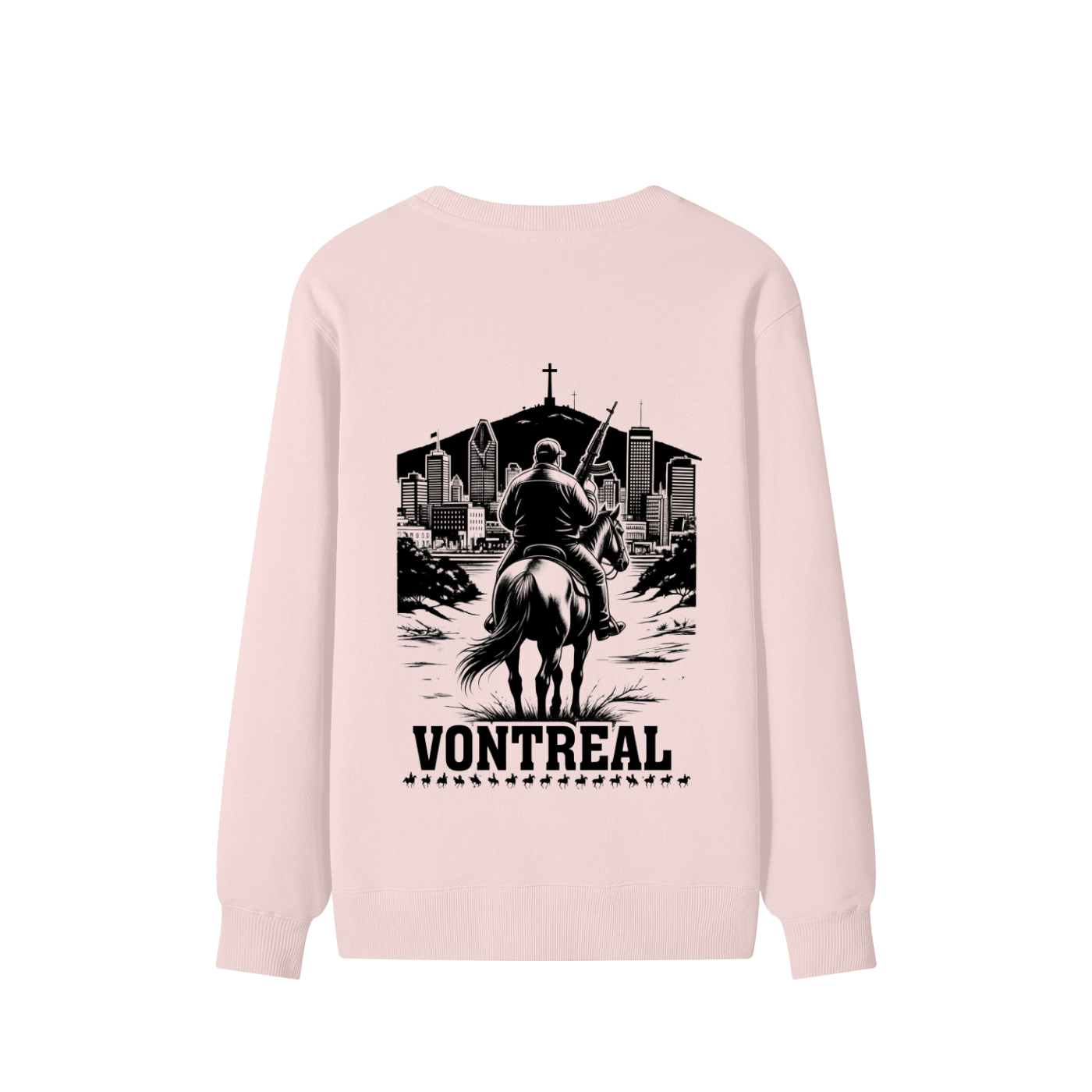 Classic Unisex Cotton Sweatshirt
