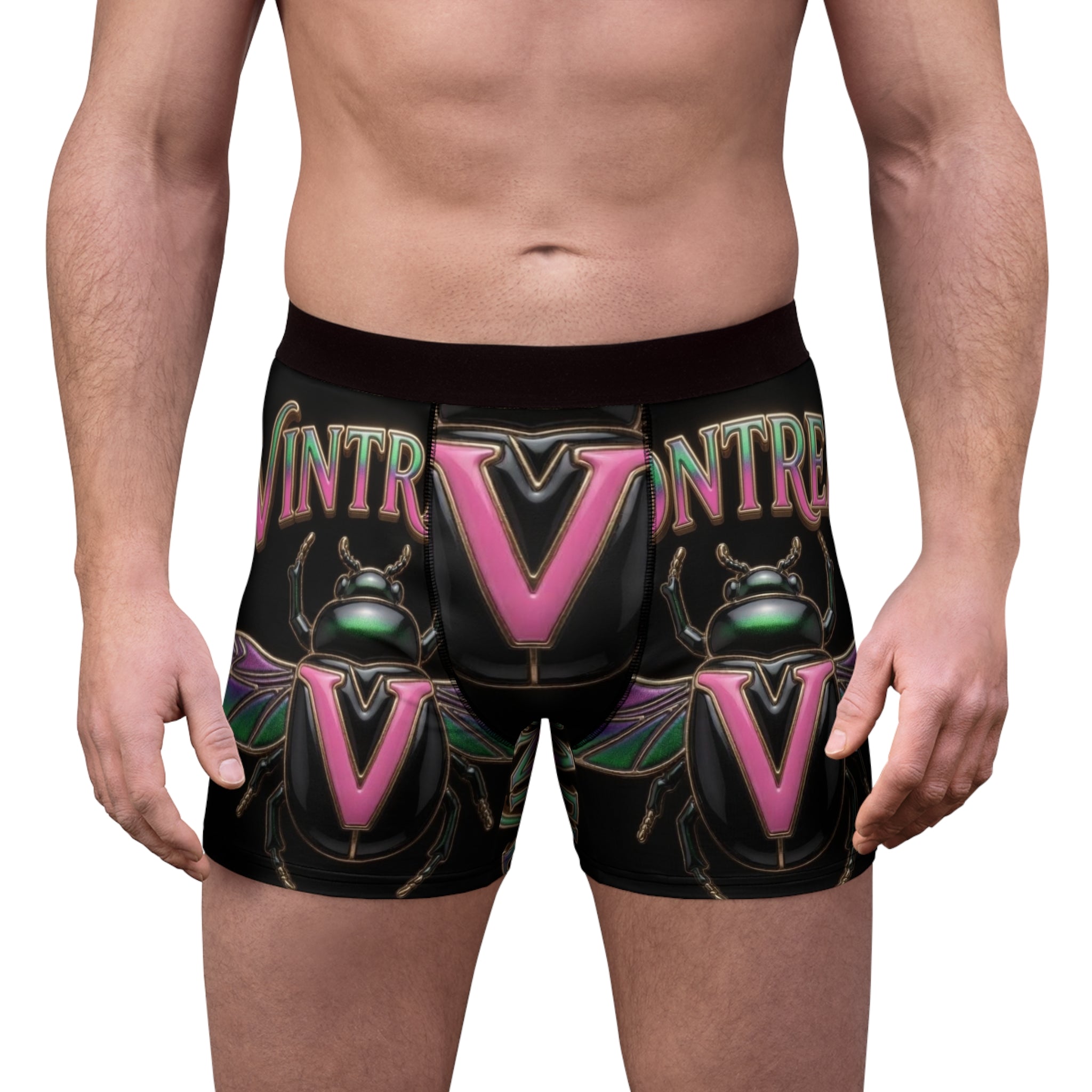 Vintage Beetle V Logo Boxer Briefs